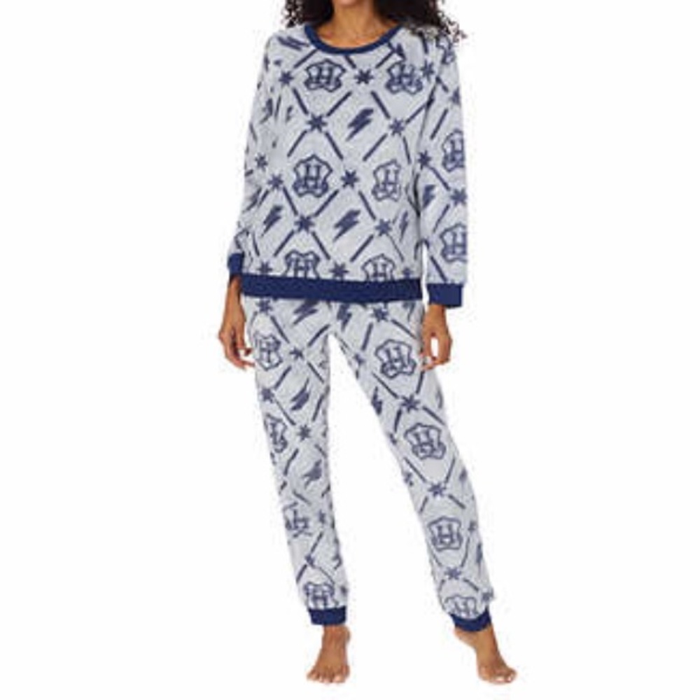 New Disney Harry Potter 2 Pc Jogger Lounge Set